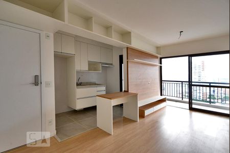 Sala de apartamento à venda com 2 quartos, 69m² em Vila Romana, São Paulo
