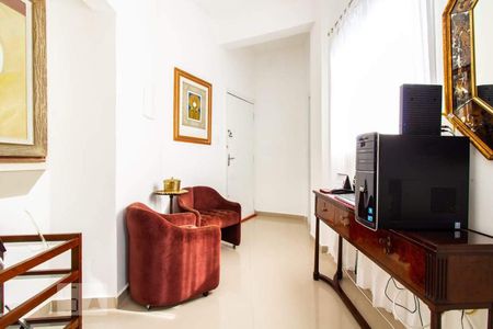 Sala de Apartamento com 2 quartos, 120m² Santa Cecília
