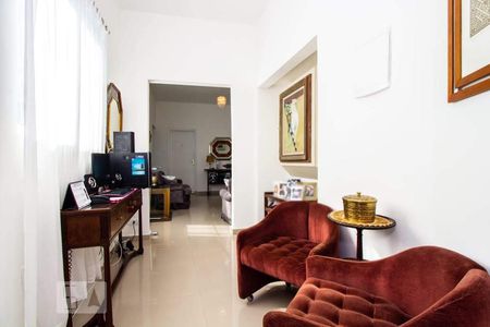Sala de Apartamento com 2 quartos, 120m² Santa Cecília