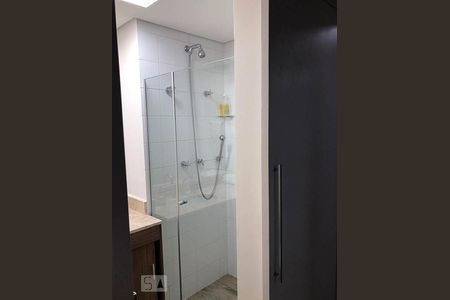 Banheiro Suíte de apartamento à venda com 1 quarto, 110m² em Jardim Leonor, São Paulo