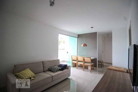 Sala de apartamento para alugar com 2 quartos, 69m² em Luxemburgo, Belo Horizonte