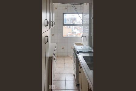 Cozinha e Área de Serviço de apartamento à venda com 1 quarto, 42m² em Liberdade, São Paulo