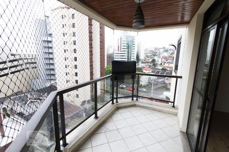 Sacada de apartamento para alugar com 3 quartos, 120m² em Centro, Florianópolis