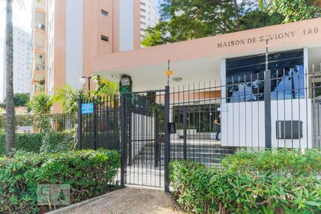 Apartamento para alugar com 125m², 3 quartos e 2 vagasFachada