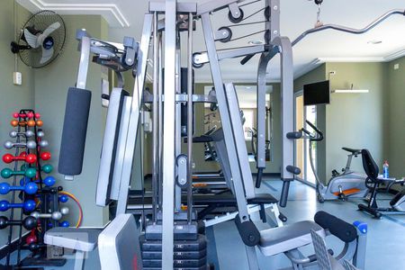 Apartamento à venda com 67m², 2 quartos e 1 vagaAcademia