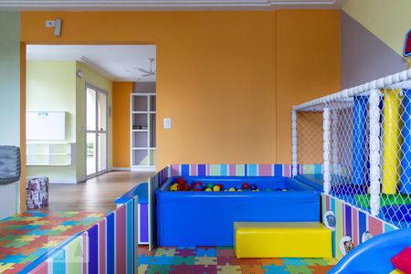 Apartamento à venda com 67m², 2 quartos e 1 vagaBrinquedoteca