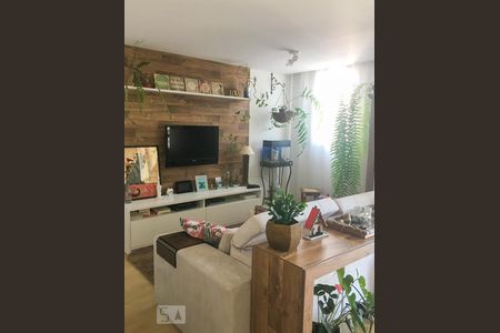 Sala de apartamento à venda com 2 quartos, 67m² em Vila Paulista, São Paulo