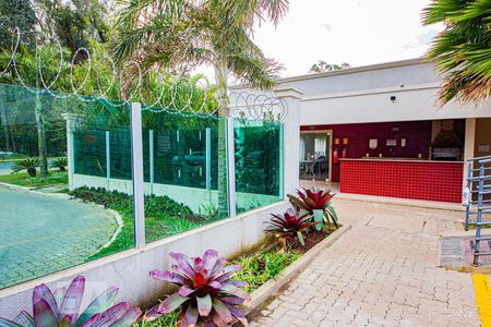 Área comum - Salão de festas de apartamento para alugar com 2 quartos, 45m² em Protásio Alves, Porto Alegre