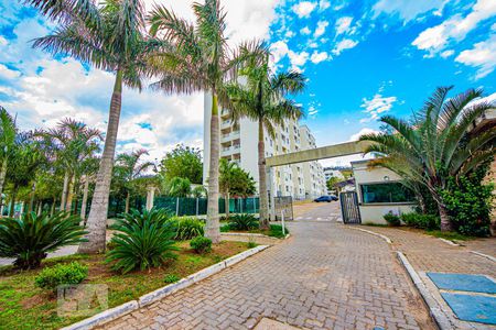 Fachada do Condomínio de apartamento para alugar com 2 quartos, 45m² em Protásio Alves, Porto Alegre