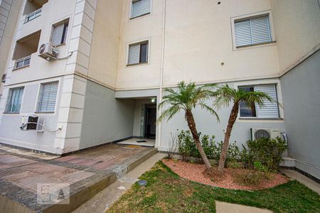 Fachada do bloco de apartamento para alugar com 2 quartos, 45m² em Protásio Alves, Porto Alegre