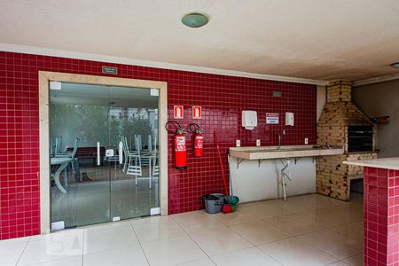 Área comum - Salão de festas de apartamento para alugar com 2 quartos, 45m² em Protásio Alves, Porto Alegre