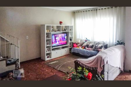Sala de casa para alugar com 3 quartos, 122m² em Vila Brasilina, São Paulo