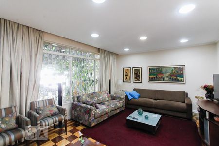 Sala de casa para alugar com 3 quartos, 200m² em Mirandópolis, São Paulo