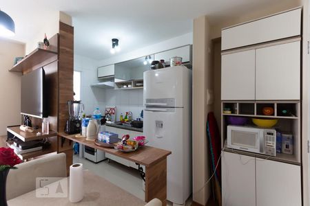 Apartamento à venda com 54m², 2 quartos e 1 vagaCozinha