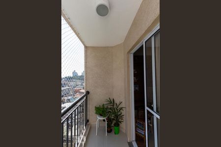 Apartamento à venda com 54m², 2 quartos e 1 vagaVaranda