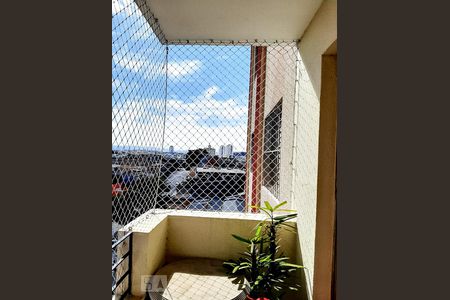Varanda  de apartamento à venda com 2 quartos, 59m² em Vila Esperança, São Paulo