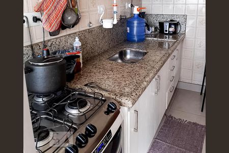 Apartamento à venda com 59m², 2 quartos e sem vagaCozinha