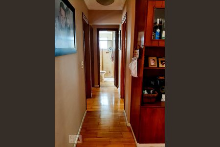 Corredor de apartamento à venda com 2 quartos, 59m² em Vila Esperança, São Paulo