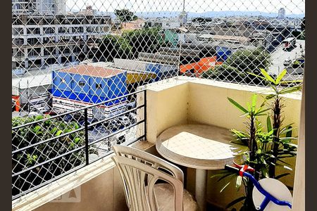 Varanda  de apartamento à venda com 2 quartos, 59m² em Vila Esperança, São Paulo