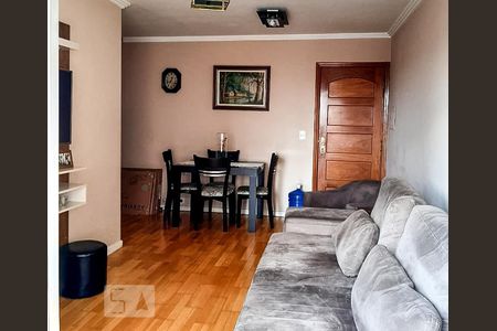 Sala de apartamento à venda com 2 quartos, 59m² em Vila Esperança, São Paulo
