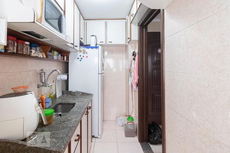 Cozinha de apartamento à venda com 2 quartos, 53m² em Cangaíba, São Paulo