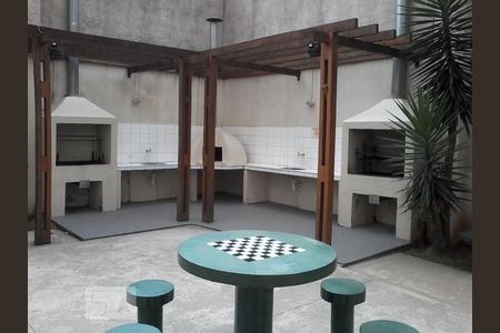 Churrasqueira de apartamento à venda com 2 quartos, 49m² em Luz, São Paulo