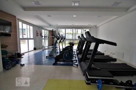 Academia de apartamento para alugar com 2 quartos, 64m² em Jardim Parque Morumbi, São Paulo