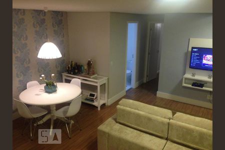 Sala de apartamento à venda com 2 quartos, 64m² em Jardim Parque Morumbi, São Paulo