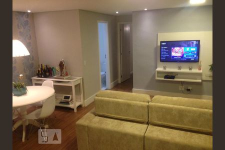 Sala de apartamento à venda com 2 quartos, 64m² em Jardim Parque Morumbi, São Paulo