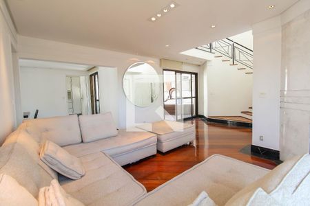 Sala de apartamento para alugar com 3 quartos, 330m² em Vila Regente Feijó, São Paulo