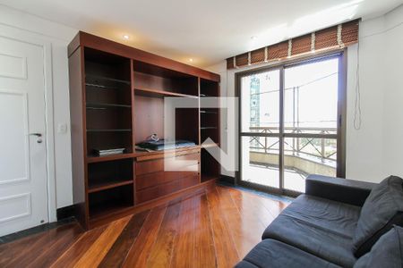 Sala de apartamento para alugar com 3 quartos, 330m² em Vila Regente Feijó, São Paulo