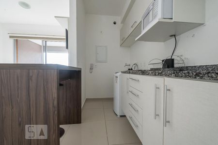 Studio para alugar com 38m², 1 quarto e 1 vaga Studio para alugar com 38m², 1 quarto e 1 vagaCozinha