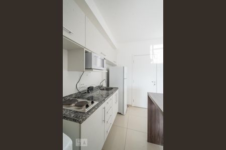 Studio para alugar com 38m², 1 quarto e 1 vaga Studio para alugar com 38m², 1 quarto e 1 vagaCozinha