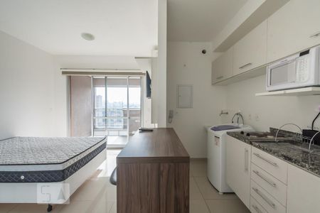 Studio para alugar com 38m², 1 quarto e 1 vaga Studio para alugar com 38m², 1 quarto e 1 vagaCozinha
