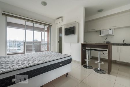 Studio para alugar com 38m², 1 quarto e 1 vagaQuarto 