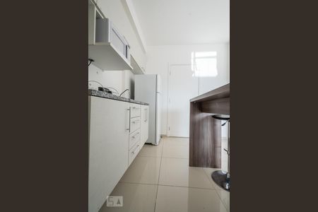 Studio para alugar com 38m², 1 quarto e 1 vaga Studio para alugar com 38m², 1 quarto e 1 vagaCozinha