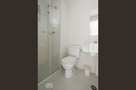 Studio para alugar com 38m², 1 quarto e 1 vaga Studio para alugar com 38m², 1 quarto e 1 vagaBanheiro