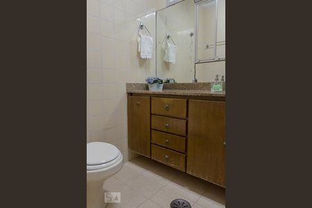 Banheiro Social de apartamento para alugar com 2 quartos, 97m² em Centro, São Caetano do Sul