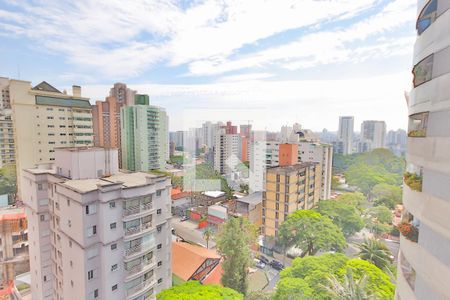 Vista da Varanda da Sala de apartamento à venda com 1 quarto, 104m² em Jardim Sílvia, Santo André