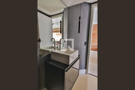 Apartamento à venda com 104m², 1 quarto e 2 vagasLavabo da sala