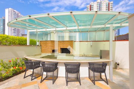 Apartamento à venda com 104m², 1 quarto e 2 vagasÁrea comum - Churrasqueira