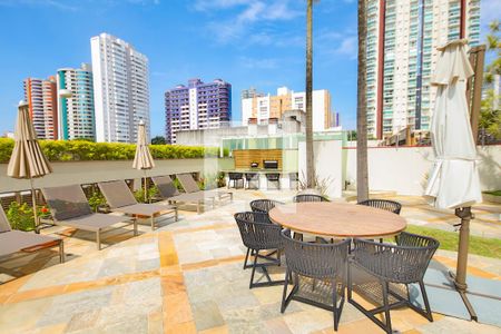 Apartamento à venda com 104m², 1 quarto e 2 vagasÁrea comum - Piscina