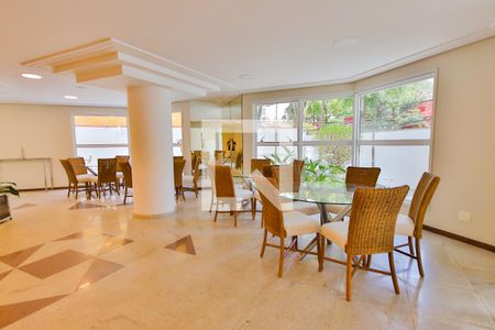 Apartamento à venda com 104m², 1 quarto e 2 vagasÁrea comum - Salão de festas