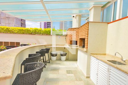 Apartamento à venda com 104m², 1 quarto e 2 vagasÁrea comum - Churrasqueira