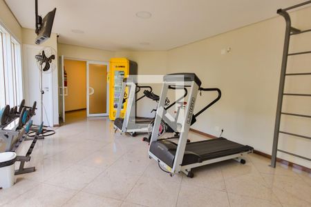 Apartamento à venda com 104m², 1 quarto e 2 vagasÁrea comum - Academia