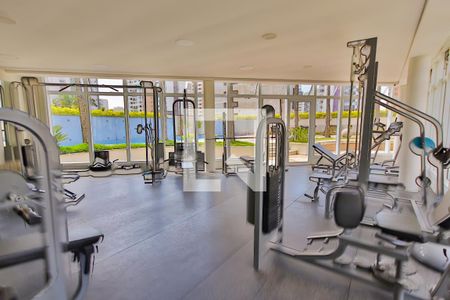 Apartamento à venda com 104m², 1 quarto e 2 vagasÁrea comum - Academia