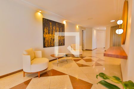 Apartamento à venda com 104m², 1 quarto e 2 vagasHall de entrada