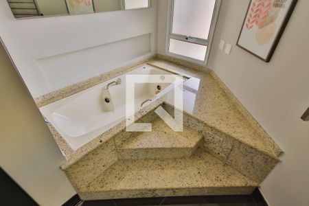 Apartamento à venda com 104m², 1 quarto e 2 vagasBanheira