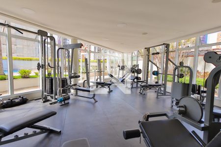 Apartamento à venda com 104m², 1 quarto e 2 vagasÁrea comum - Academia