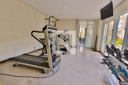 Apartamento à venda com 104m², 1 quarto e 2 vagasÁrea comum - Academia